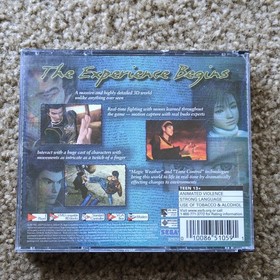 SEGA Shenmue Sega Dreamcast 2000 Action & Adventure T NTSC-U/C