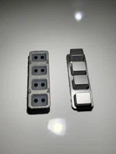 1 NEW Set Rubber function keys for Hyosung ATM Halo II, Halo - FREE SHIPPING