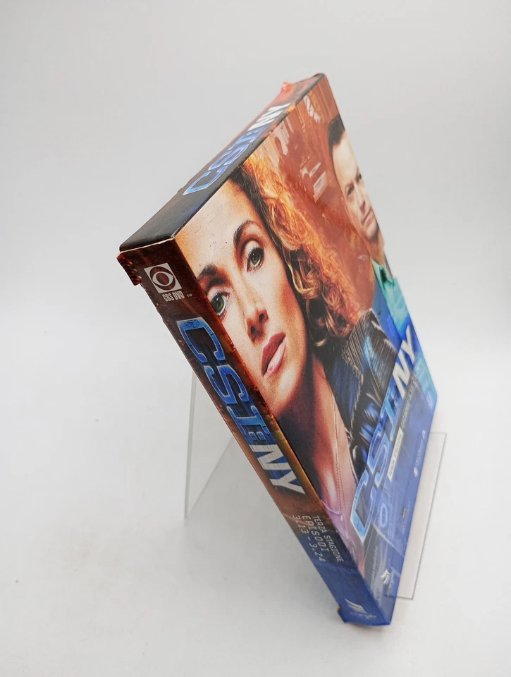 CSI NY - Terza Stagione DVD - Immagine 2 di 4