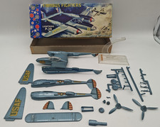 Aurora 99-98 Lightning Brooklyn P-38  1/48 Fa...