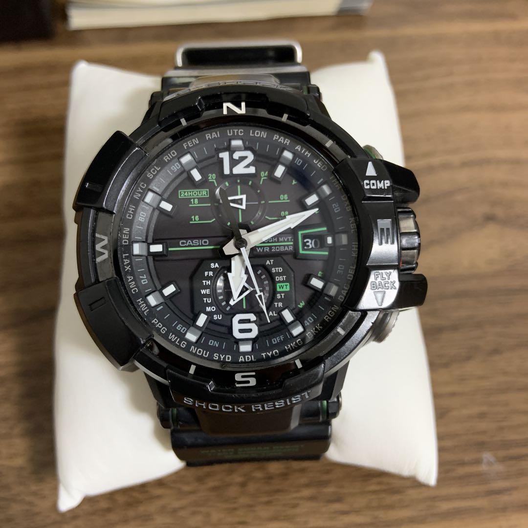 時計 CASIO G-SHOCK 5311P JA Casio G-Shock 5311P JA Solar Powered Used Mens Watch with