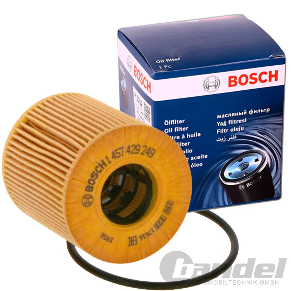 Bosch Filtro Ölfilterwechselkit Apto para Land Rover Defender 2.2+ 2.4Td 122PS - Imagen 2 de 4