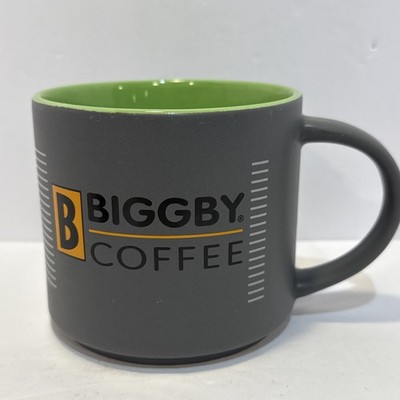 BIGGBY COFFEE 'BECAUSE KIDS' COFFEE MUG WITH ADULT EXCUSES