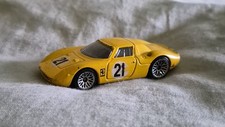 Hot Wheels yellow Ferrari 250 LM.