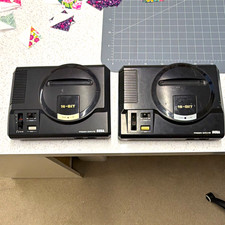 2 SEGA Mega Drive consoles 16-Bit PAL (READ DESCRIPTION)