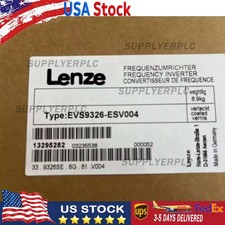 EVS9326-ESV004 NEW LENZE SERVO DRIVE EVS9326ESV004 With Safety Relay Terminals