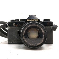 NO TARIFF Olympus OM1 SLR Manual 35 mm F ZUIKO AUTOS 1 1.8 f50mm 2270195