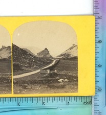 Valley of Rocks Lynton Devon England William Palmer Stereoview c1860