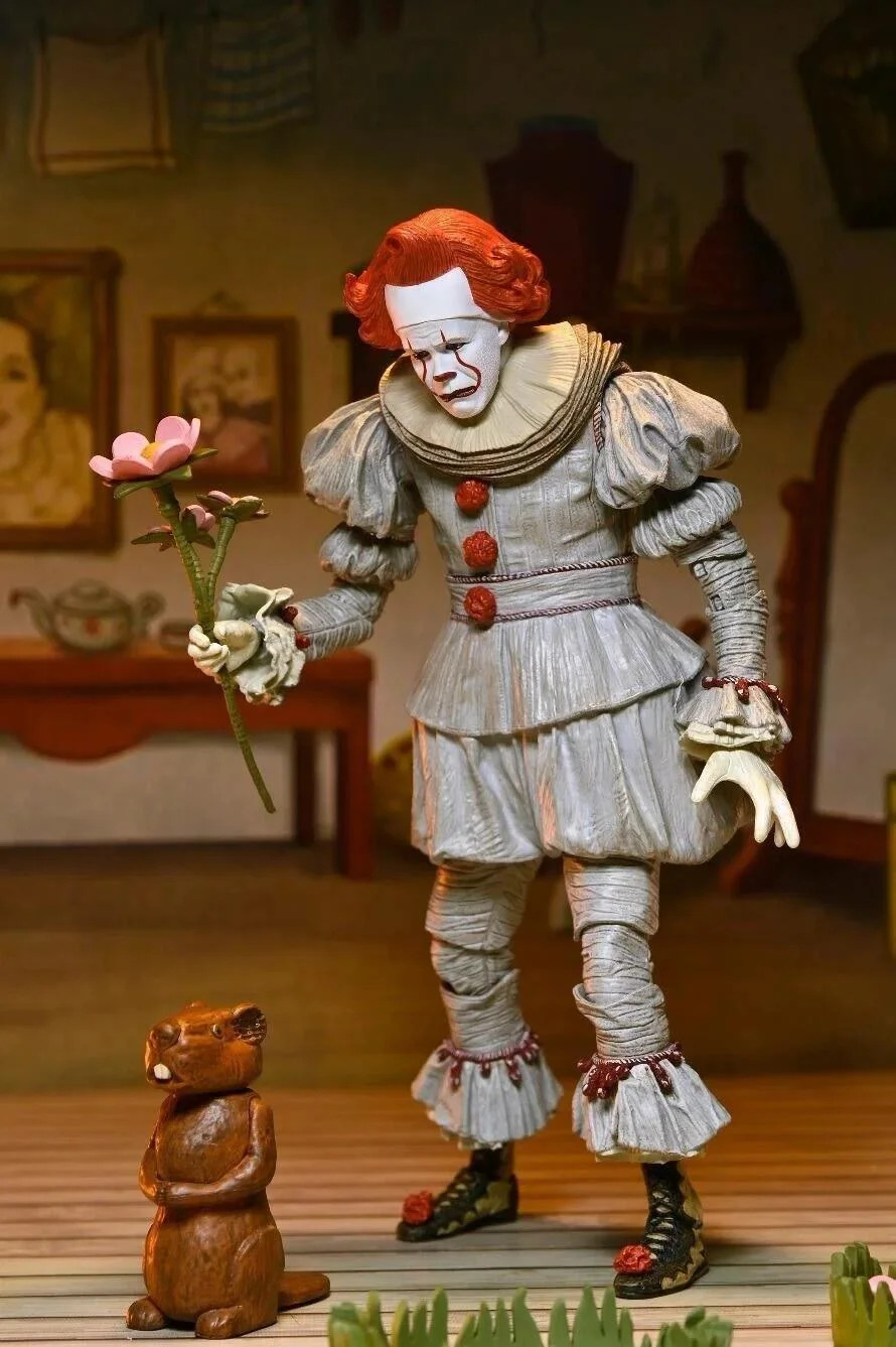 NECA IT: Welcome To Derry Ultimate Bob Grey As Pennywise 7"" Figure