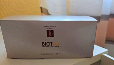 Beate Johnen BIOT Instant Age Repair Gesichtspflegeset Anti-Aging 2tlg 484189