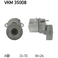 SKF Spannrolle Keilrippenriemen Automatisch FüR Opel Corsa B Astra F CC