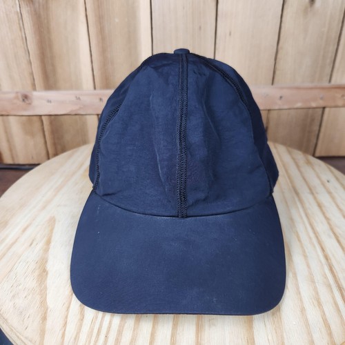Lululemon Baller Hat Strap Black Lightweight Running Adult One Size Adjustable