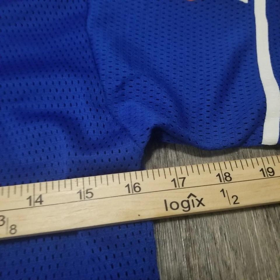 Camiseta deportiva mediana juvenil Franklin Florida Gators azul equipos de fútbol baloncesto Foto 4 de 4