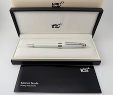 Authentic Montblanc Meisterstuck Solitaire Tribute to Mont Blanc Ballpoint Pen