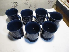 Set of (4) Turnbury by Dinex #3000 Coffee Mugs Melamin 8 ounce