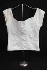 EARLY VICTORIAN TEEN GIRL  S CORSET, 1820-1830