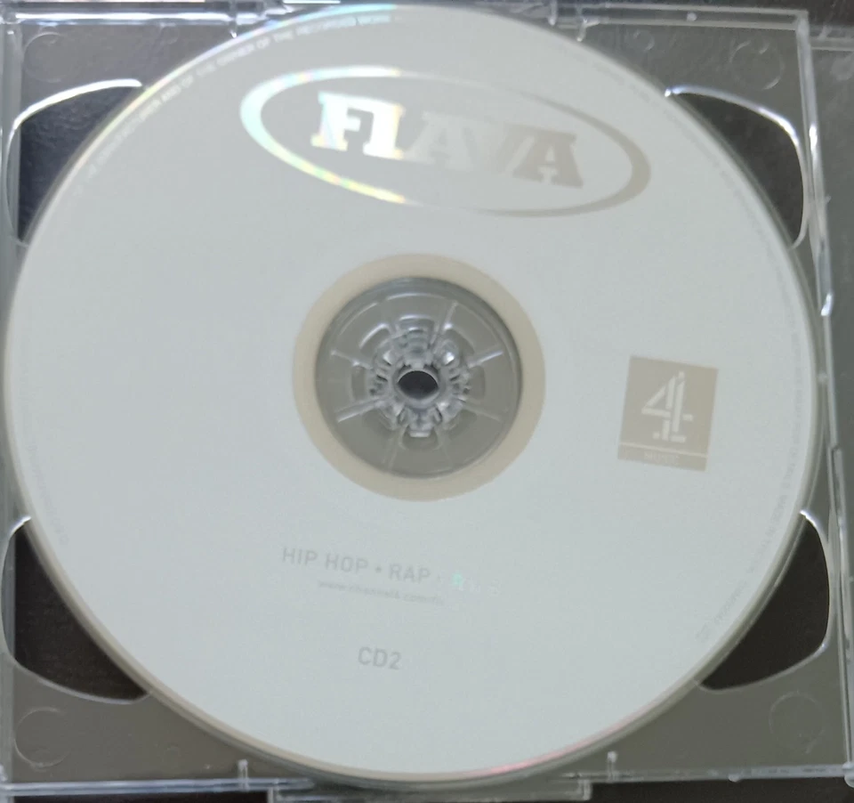 Varios ‎– Flava: UK Garage, Hip Hop, Rap, R n B – 2000 doble CD excelente Foto 4 de 4