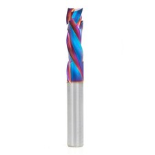 Amana Tool 46010-K 3/8"D x 1-1/8"CH x 3/8"Sh 3"L 3F Compression Router Bit