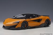 1:18 AUTOART Mclaren 600Lt 2019 Myan Orange AA76084 Model