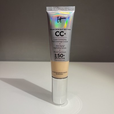 IT Cosmetics Your Skin But Better CC+ Cream Serum SPF 50+ FAIR 1.08oz