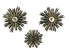 Tris Raggiera per Natività Cm 30/40 - Misura Aureola Cm 5/6,5