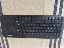 Logitech Black K400r Wireless Slim Keyboard T...