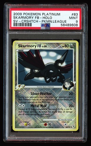 Skarmory FB graded PSA 9 for sale on eBay