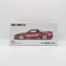 Mini GT Kaido House Honda NSX Evasive V1 Metallic Red Carbon #094 KHMG094 Sealed