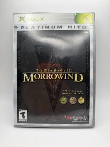 New ListingThe Elder Scrolls III: Morrowind (Platinum Hits Edition) (Microsoft Xbox, 2002)