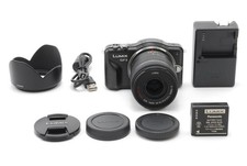 [S/C2291] Panasonic Lumix DMC-GF3 Micro 3/4 Four Third Camera w/ 14-42mm Lens