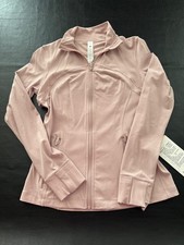 NWT Lululemon Define Jacket Nulu -Mink size 8