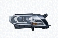 Hauptscheinwerfer Magneti Marelli 711307024165 FüR Vw 358 Cc Bi-Xenon B7 Tsi Tdi