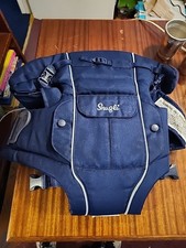 Evenflo Snugli Baby Carrier for Infants 7-26 lb - Navy Color 0441696 