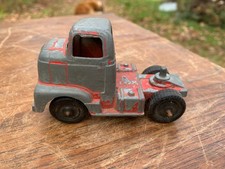 Vtg TootsieToy CAB OVER ENGINE Art Deco Tractor Truck Cab COE Chicago Diecast