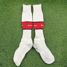 Image of Arsenal Home Football Socks 2008/10 Adults Nike Box A
