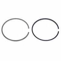 DR Kolbenringe 48Mm (FüR: Piaggio Liberty 50 C15 - 2 Takt 97-05 )