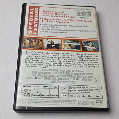 animal house full screen DVD *BUY 2 GET 3 FREE* - Picture 2 of 2
