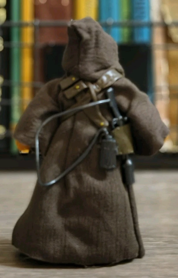 Star Wars The Black Series Lucasfilm 50 Aniversario Trilogía Original Jawa Foto 4 de 4