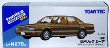 Tomica Limited Vintage Neo LV-N278C Nissan Cedric Cimaii 88 Brown