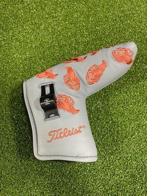 Scotty Cameron Dancing Lobster Blade Putter Head Cover | eBay