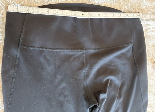 Leggings donna Gap Fit extra large nero compressione elasticizzato traspirante - Foto 3 di 5