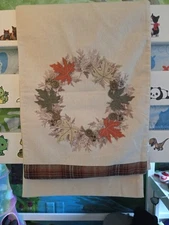 Autumnal Table Runner  13"x72" 80% Cotton  20% Polyester