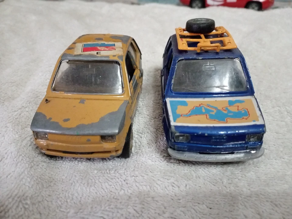 Mebetoys 1/25 Lotto Fiat 126 Rottami  - Immagine 2 di 4