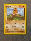 Pokemon Card 1999 DIGLETT Common 47/102 Original Base Set NM
