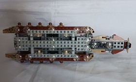 Lego 75086 Star Wars Battle Droid Troop Carrier Complete w/15 minifigures Manual