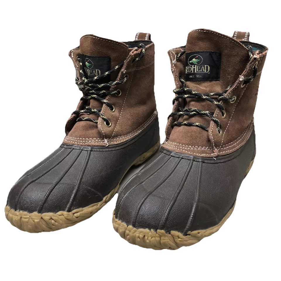 Women’s Duck Boots Size 9 200 Thinsulate Waterproof Hunting Cabincore Gorpcore - Image 4 of 4