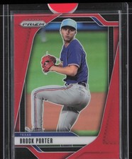 2025 Panini Prizm #88 Brock Porter