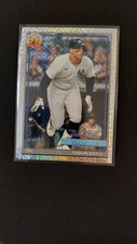 2026 Topps Series 1 Aaron Judge #91C-82 Silver Pack Mojo Refractor Yankees A1812