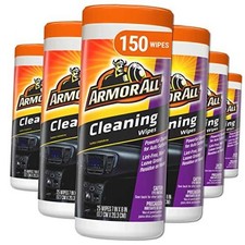 Car Interior Cleaner Wipes for Dirt  Dust - Cleaning for Cleaning 150 Count 