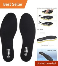 Customizable Comfort: 5mm Memory Foam Shoe Inserts - Reduce Foot Fatigue, Unisex
